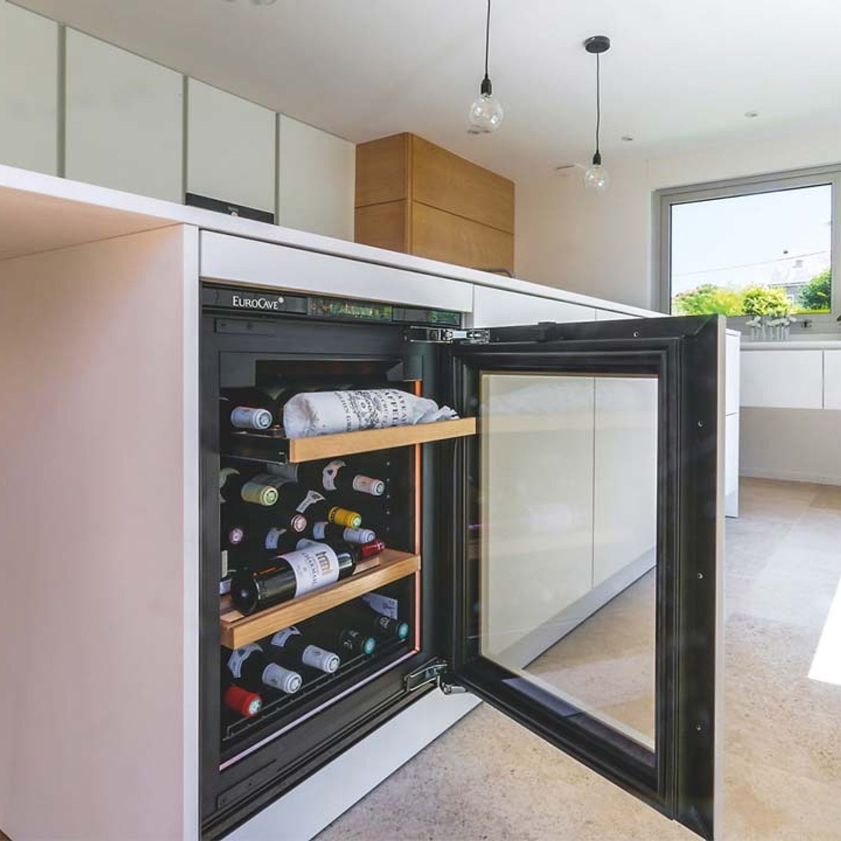 Integrated Wine Cabinets gallery detail image