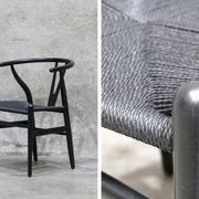 Joffre Dining Chair - Black gallery detail image