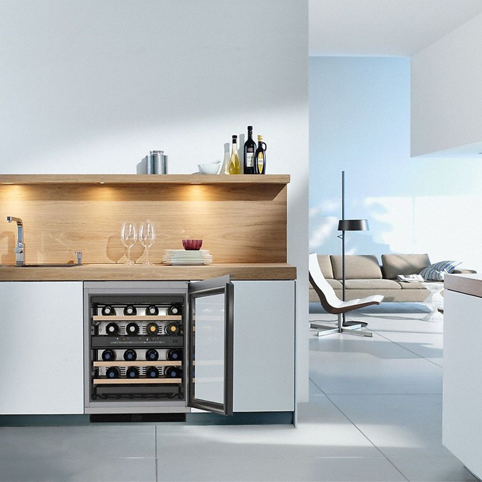 Built Under Wine Conditioning Unit by Miele gallery detail image