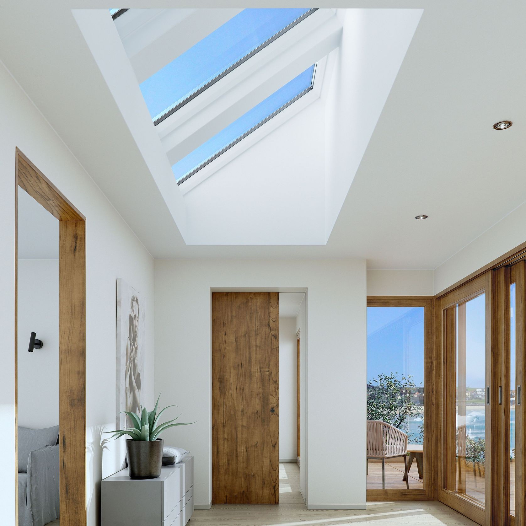 Keylite Fixed Roof Window gallery detail image