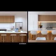 Kitchen render design service gallery detail image