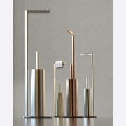 COMBI Toilet Roll and Brush Holder gallery detail image