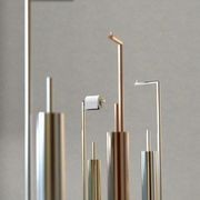 COMBI Toilet Roll and Brush Holder gallery detail image