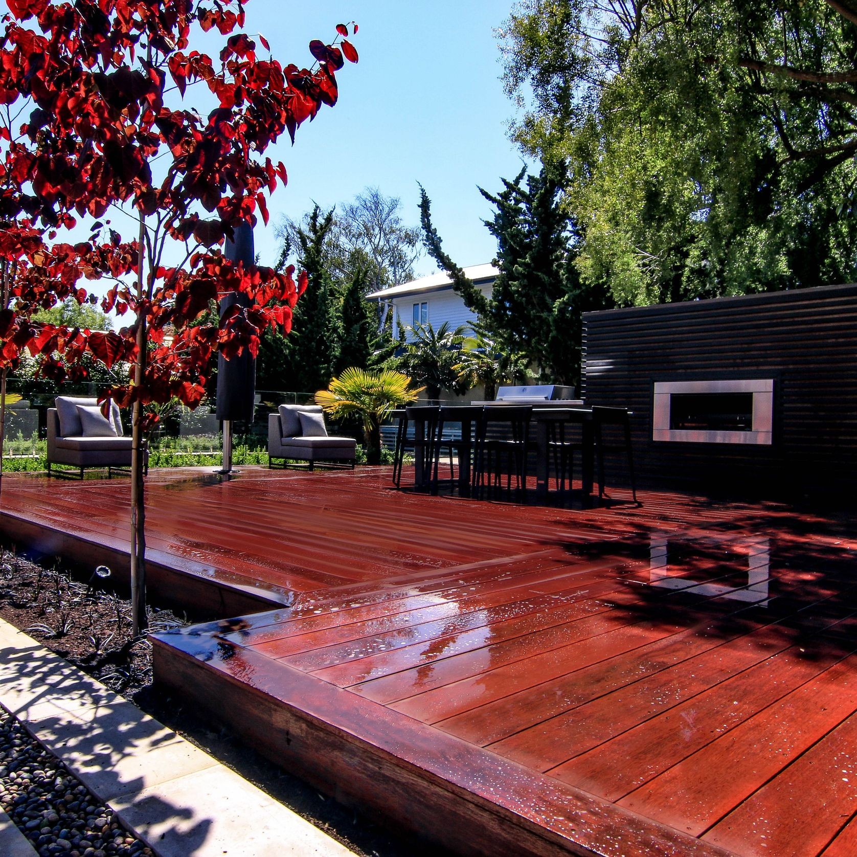 Kwila Hardwood Decking gallery detail image