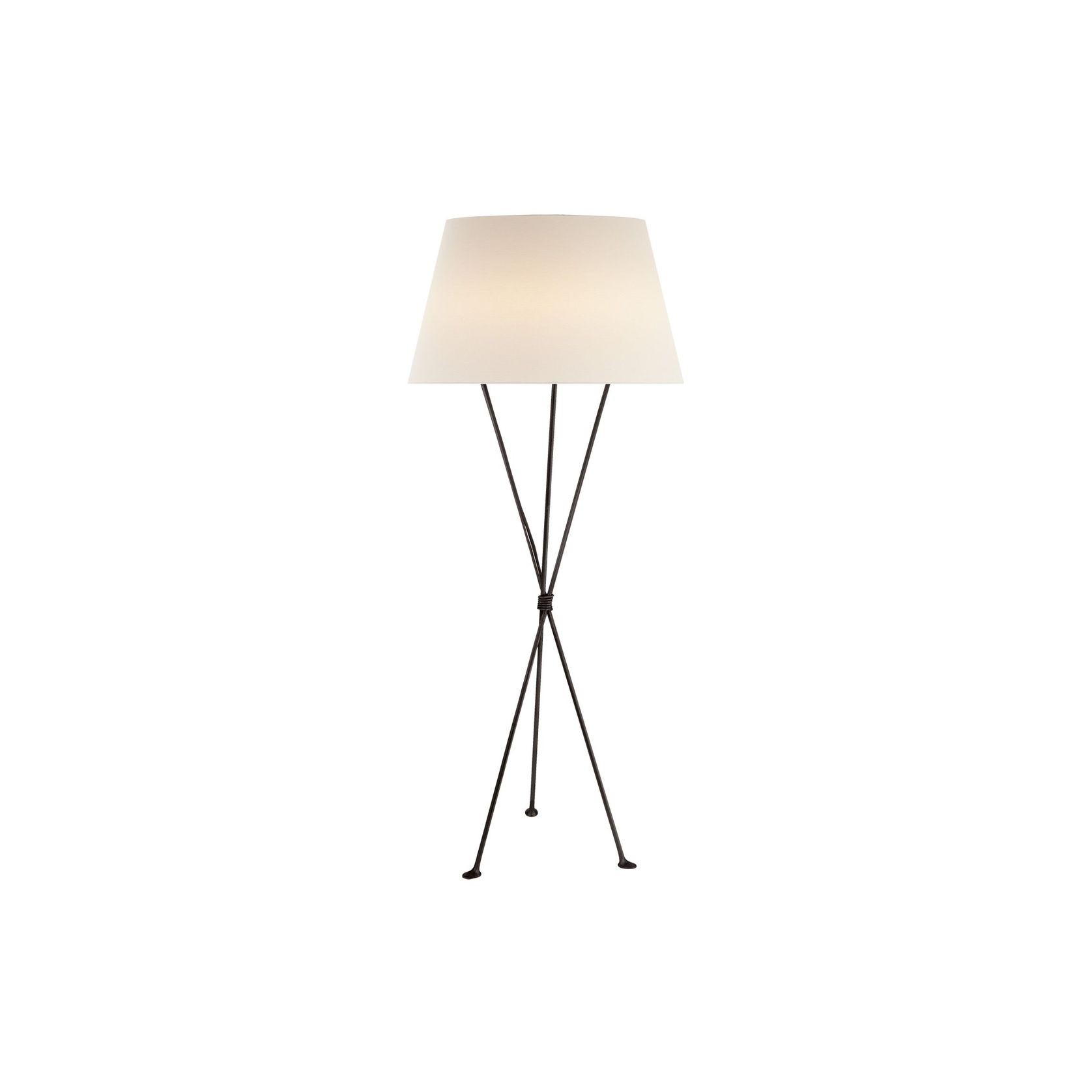 Lebon Floor Lamp – Aged Iron gallery detail image