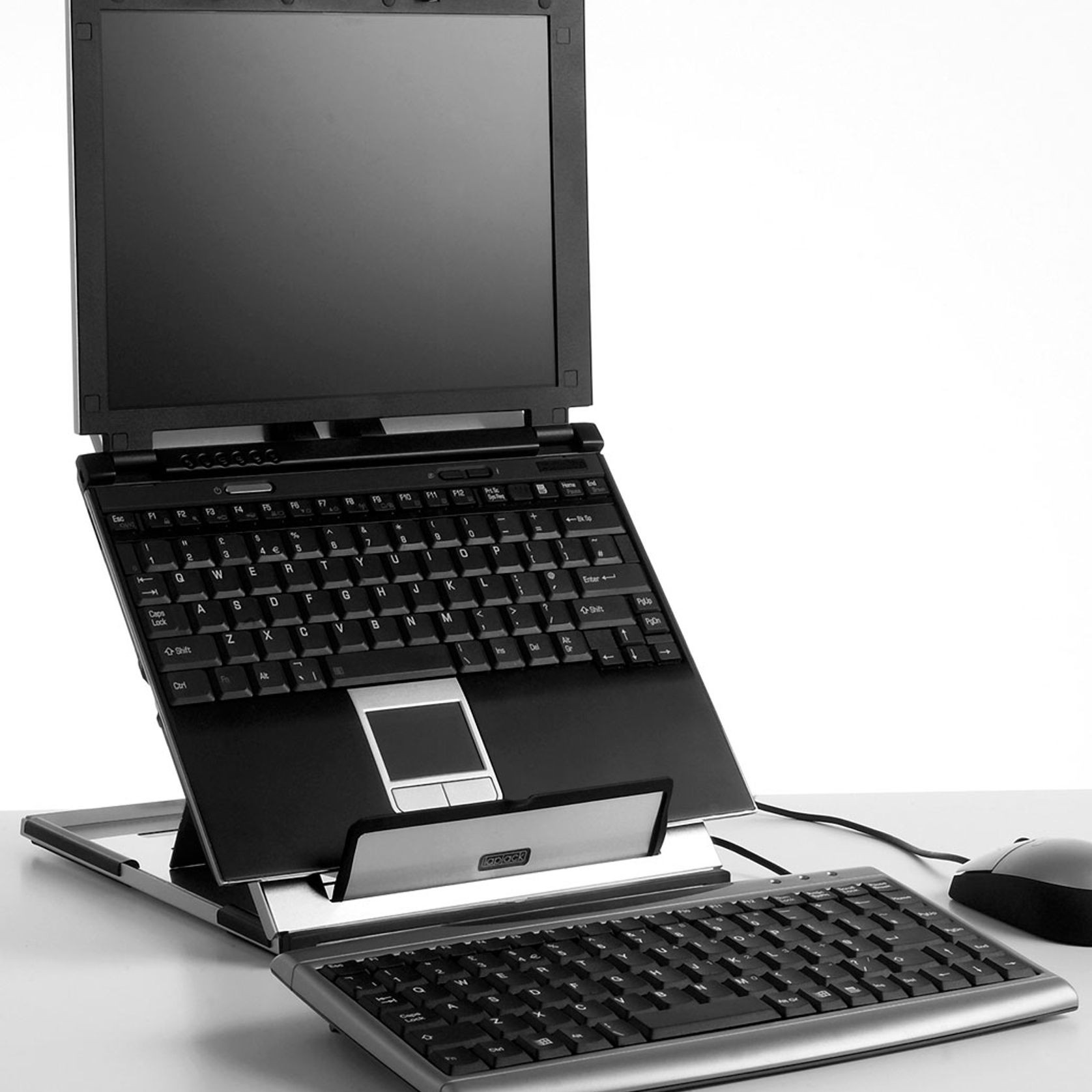 Lapjack Laptop Stand by Herman Miller gallery detail image