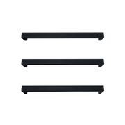 Largo Square Heated Towel Rail - 832mm gallery detail image