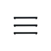 Largo Square Heated Towel Rail - 832mm gallery detail image