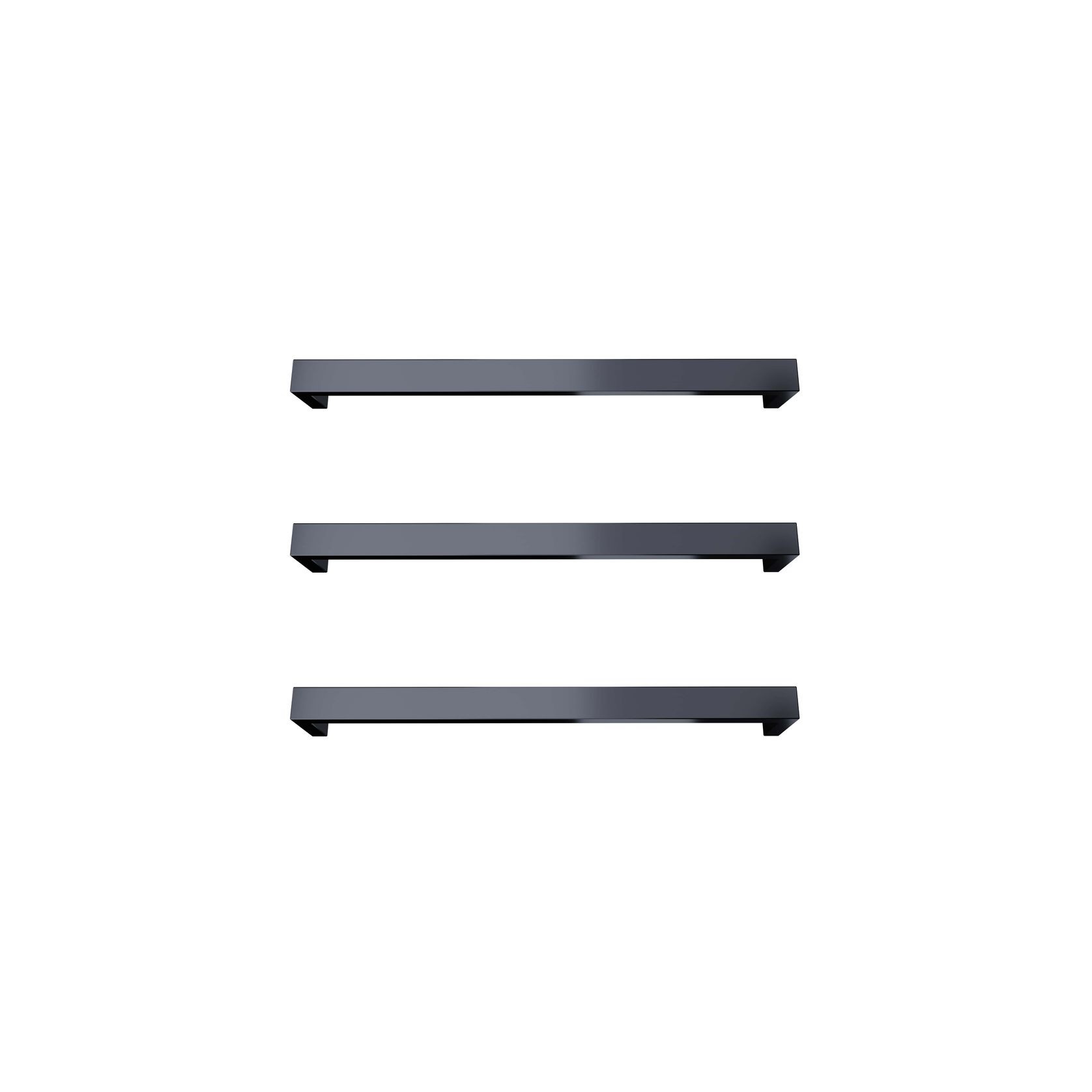 Largo Square Heated Towel Rail - 832mm gallery detail image