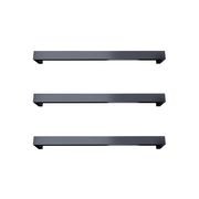 Largo Square Heated Towel Rail - 832mm gallery detail image