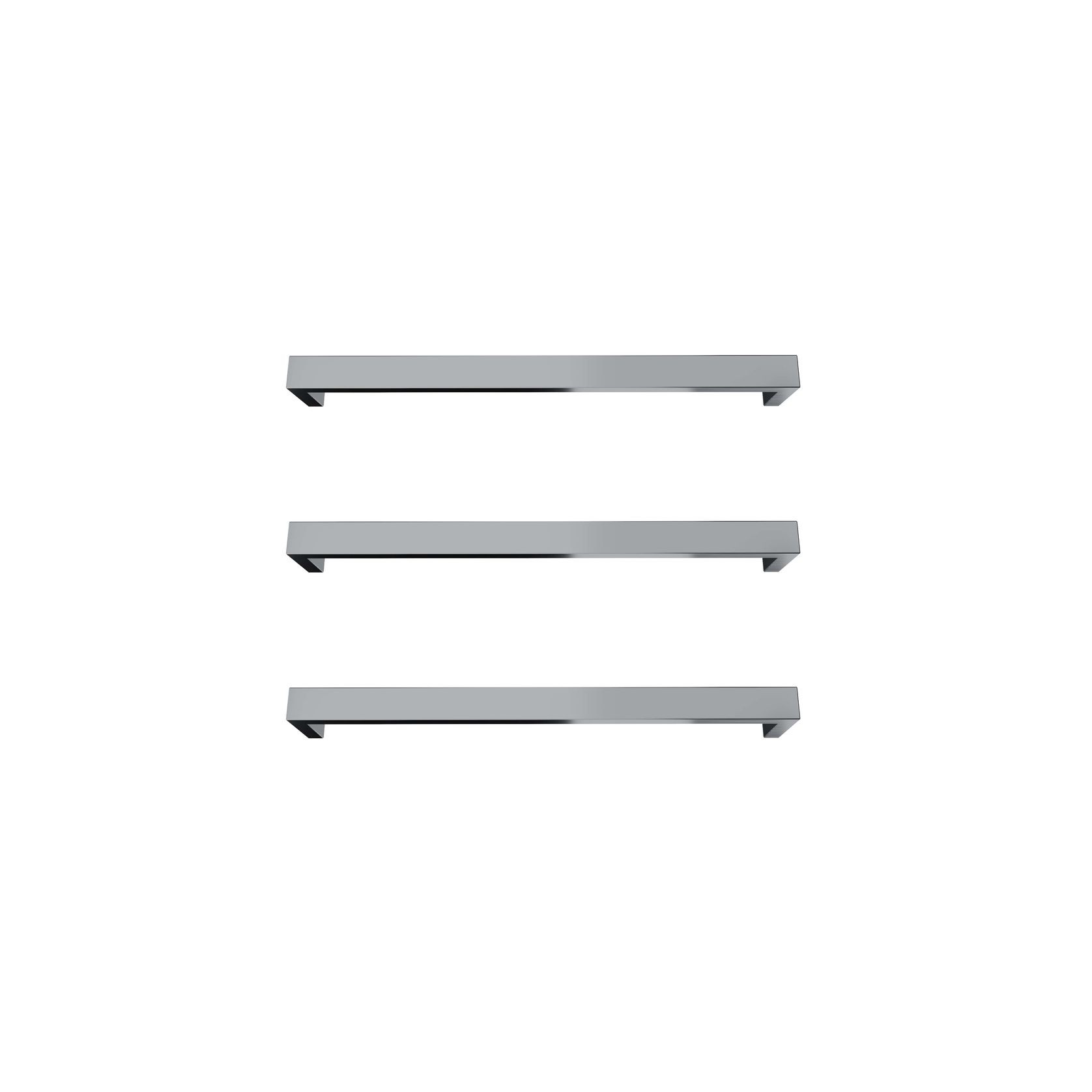 Largo Square Heated Towel Rail - 832mm gallery detail image