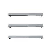 Largo Square Heated Towel Rail - 832mm gallery detail image