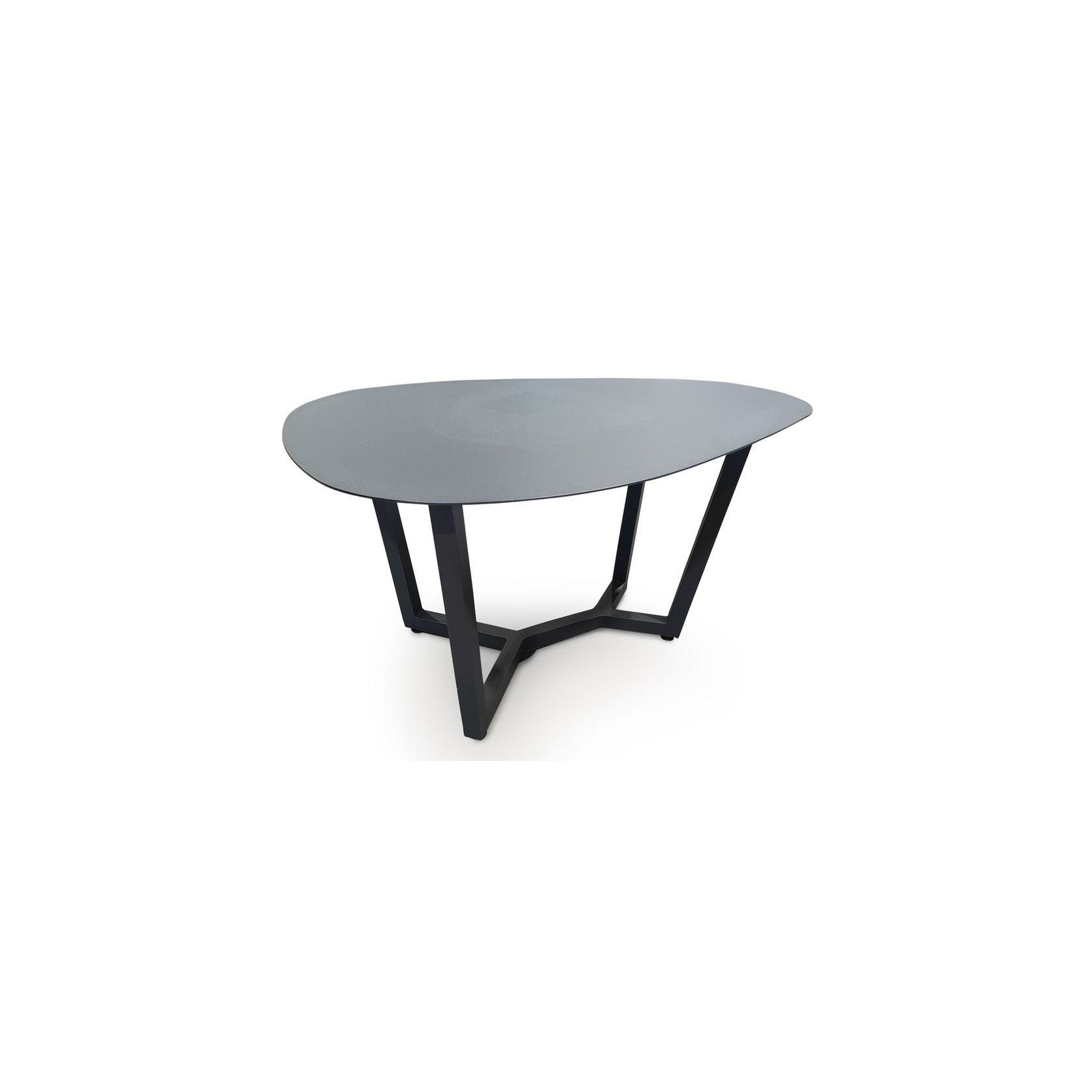 Leaf Outdoor Aluminium Coffee Table 90x60x45H  gallery detail image