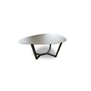 Leaf Outdoor Aluminium Coffee Table 90x60x45H  gallery detail image