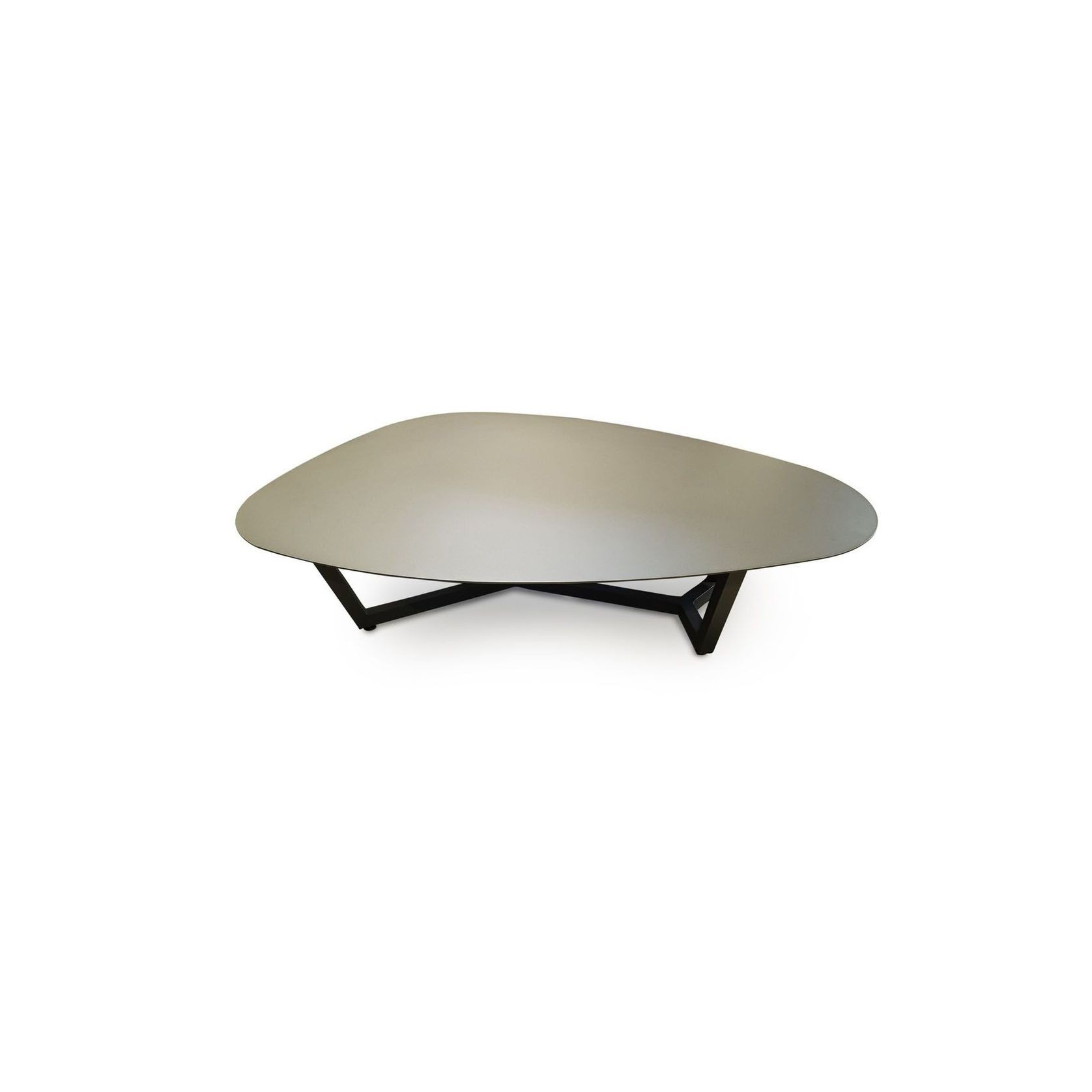 Leaf Outdoor Aluminium Coffee Table 120x90x30H  gallery detail image