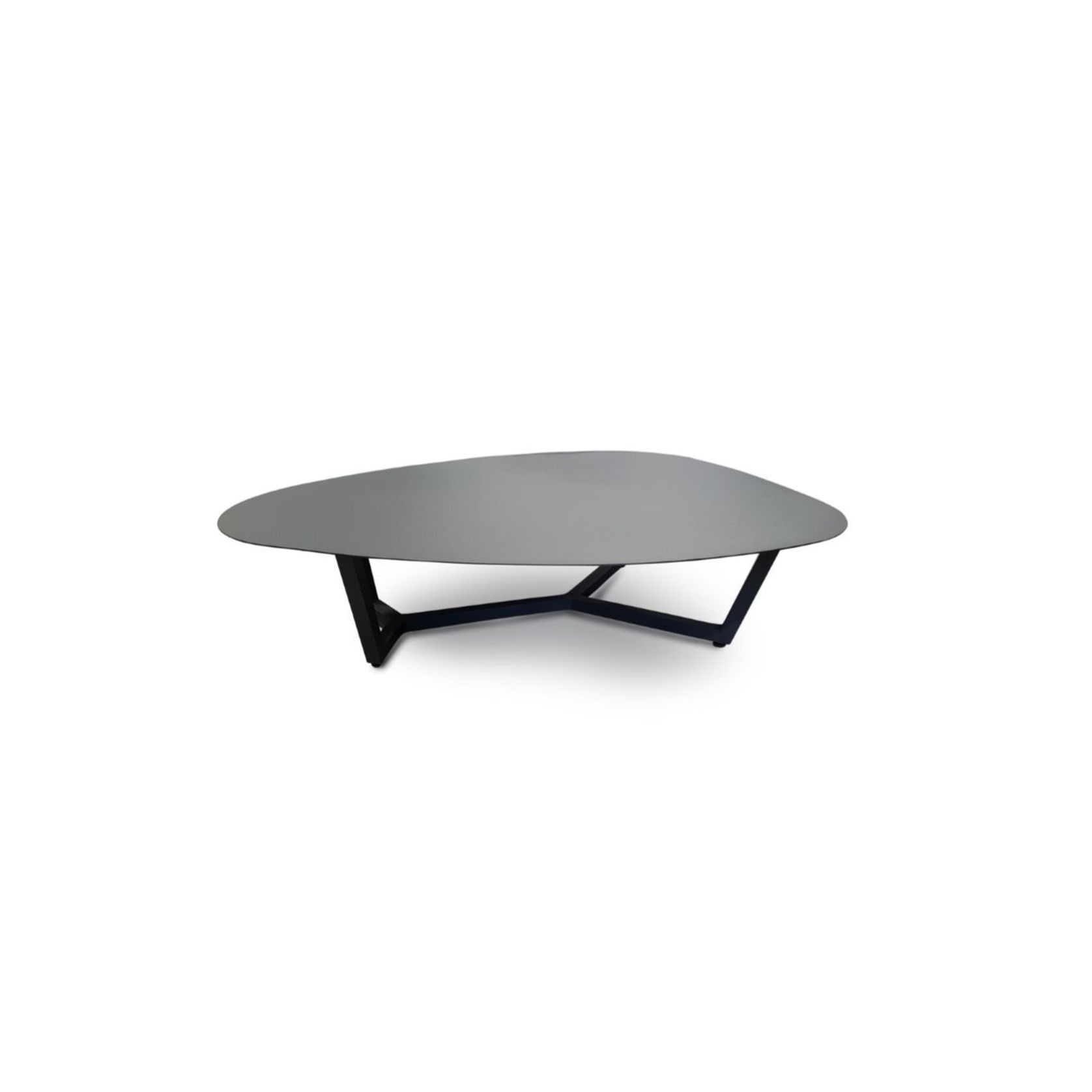 Leaf Outdoor Aluminium Coffee Table 120x90x30H  gallery detail image