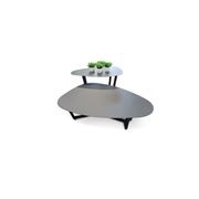 Leaf Outdoor Aluminium Coffee Table 120x90x30H  gallery detail image