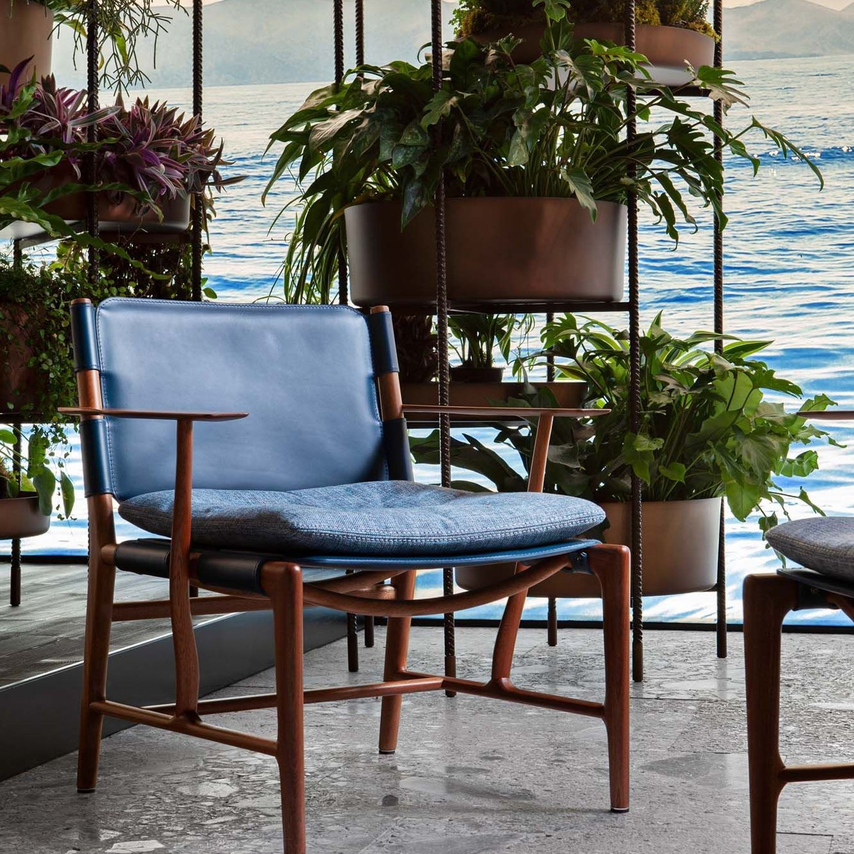 Levante Armchair by Exteta gallery detail image