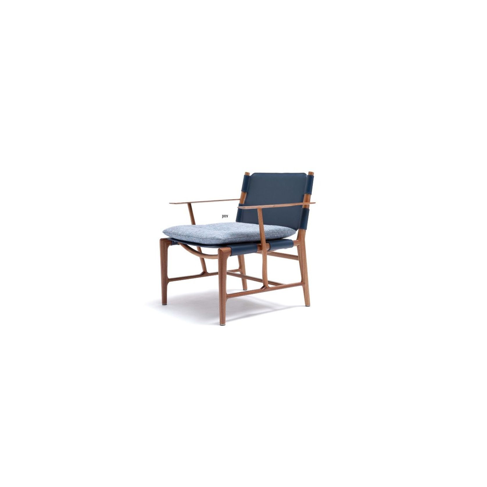 Levante Chair With Arms By Exteta gallery detail image