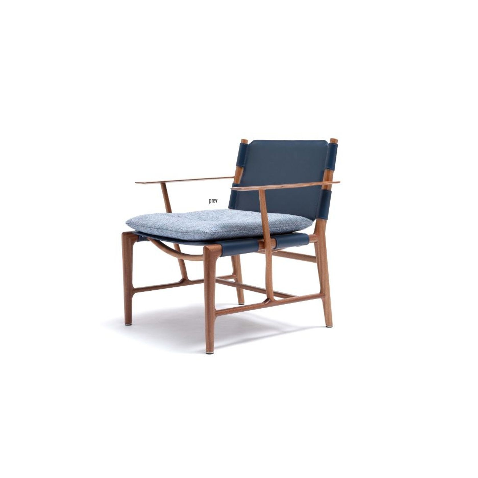 Levante Chair With Arms By Exteta gallery detail image
