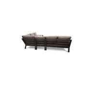 Life Timber Outdoor Aluminium Modular Corner Lounge Set gallery detail image