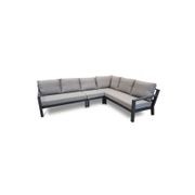 Life Timber Outdoor Aluminium Modular Corner Lounge Set gallery detail image