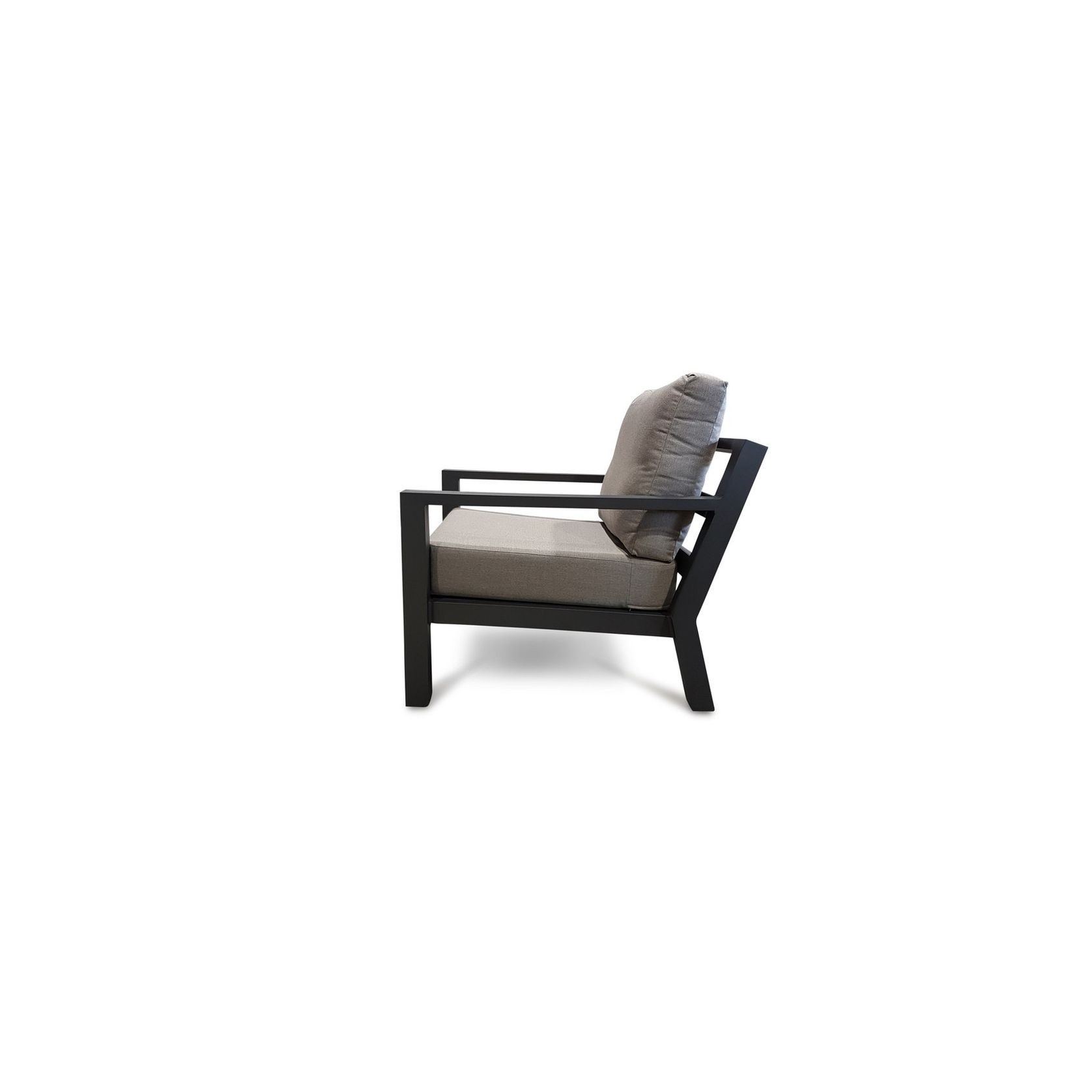 Life Timber Outdoor Aluminium Lounge Chair gallery detail image