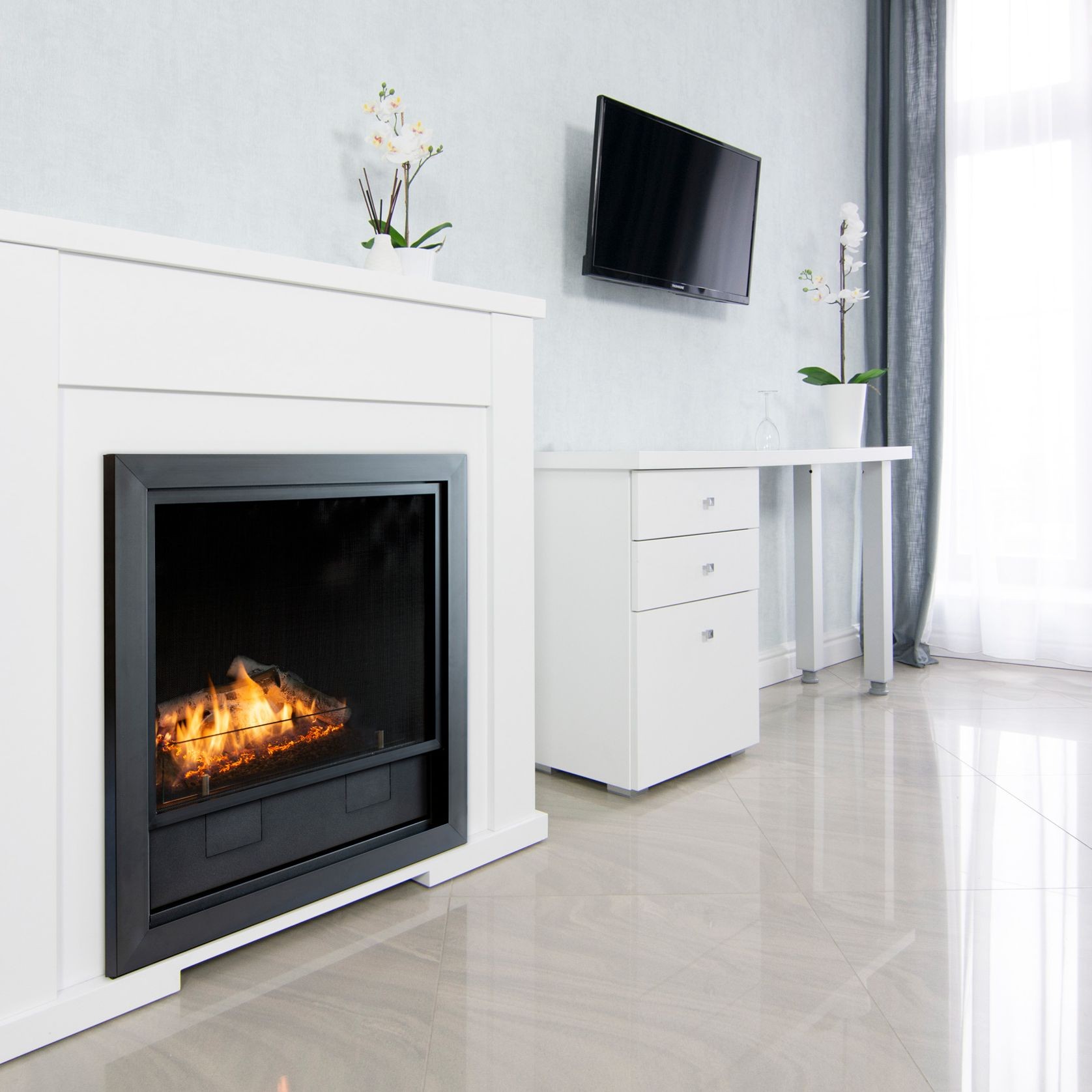 Planika Bio-Fuel Fireplace Lincoln gallery detail image