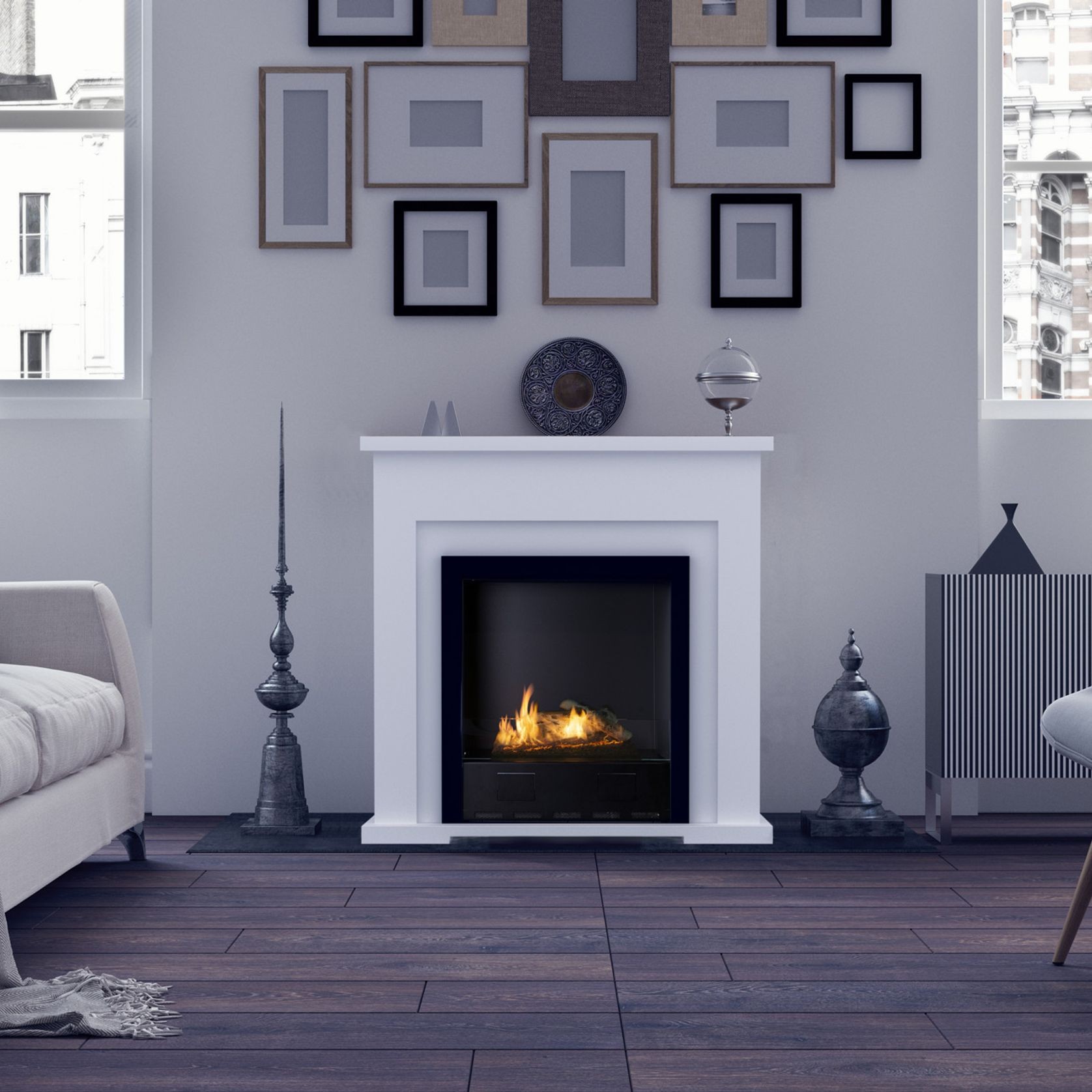 Planika Bio-Fuel Fireplace Lincoln gallery detail image