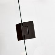 Linea Quattro Tiled 2 Wall Hinged Shower gallery detail image