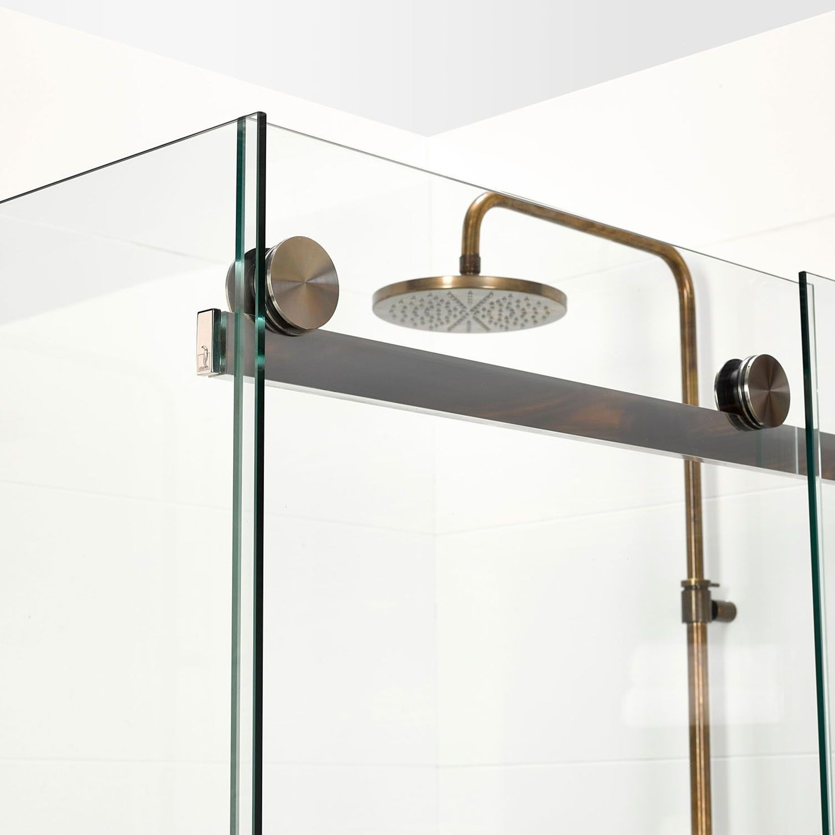 Linea Quattro Tiled 2 Wall Sliding Shower gallery detail image