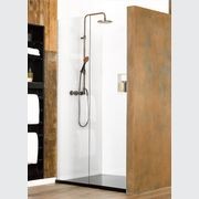 Linea Quattro Tiled 3 Wall Fixed Panel Shower gallery detail image
