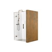 Linea Quattro Tiled 3 Wall Hinged Shower gallery detail image