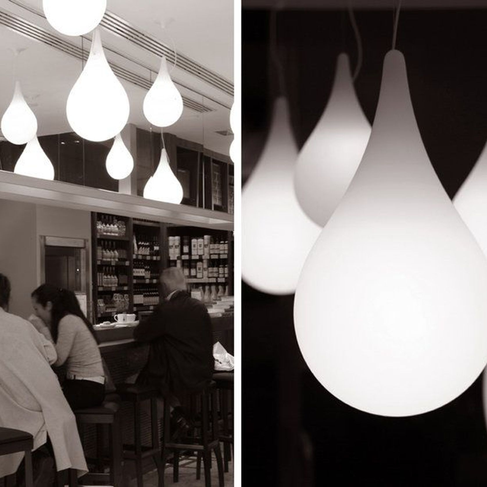 LIQUID LIGHT Pendant Lamp by Next gallery detail image