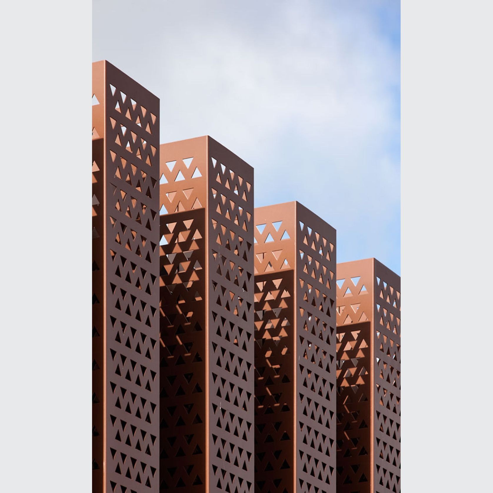 Perforated Cladding gallery detail image