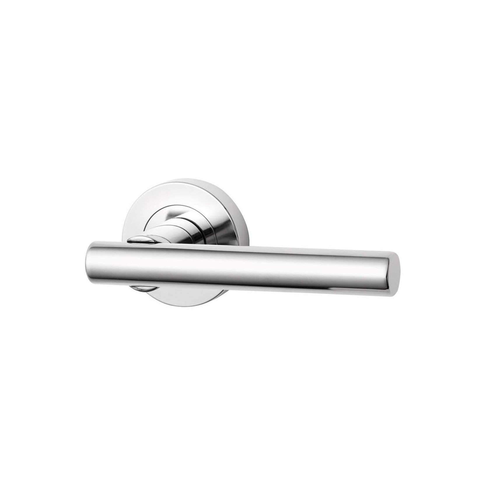 Lockwood 1220 Series Brass Door Handles gallery detail image