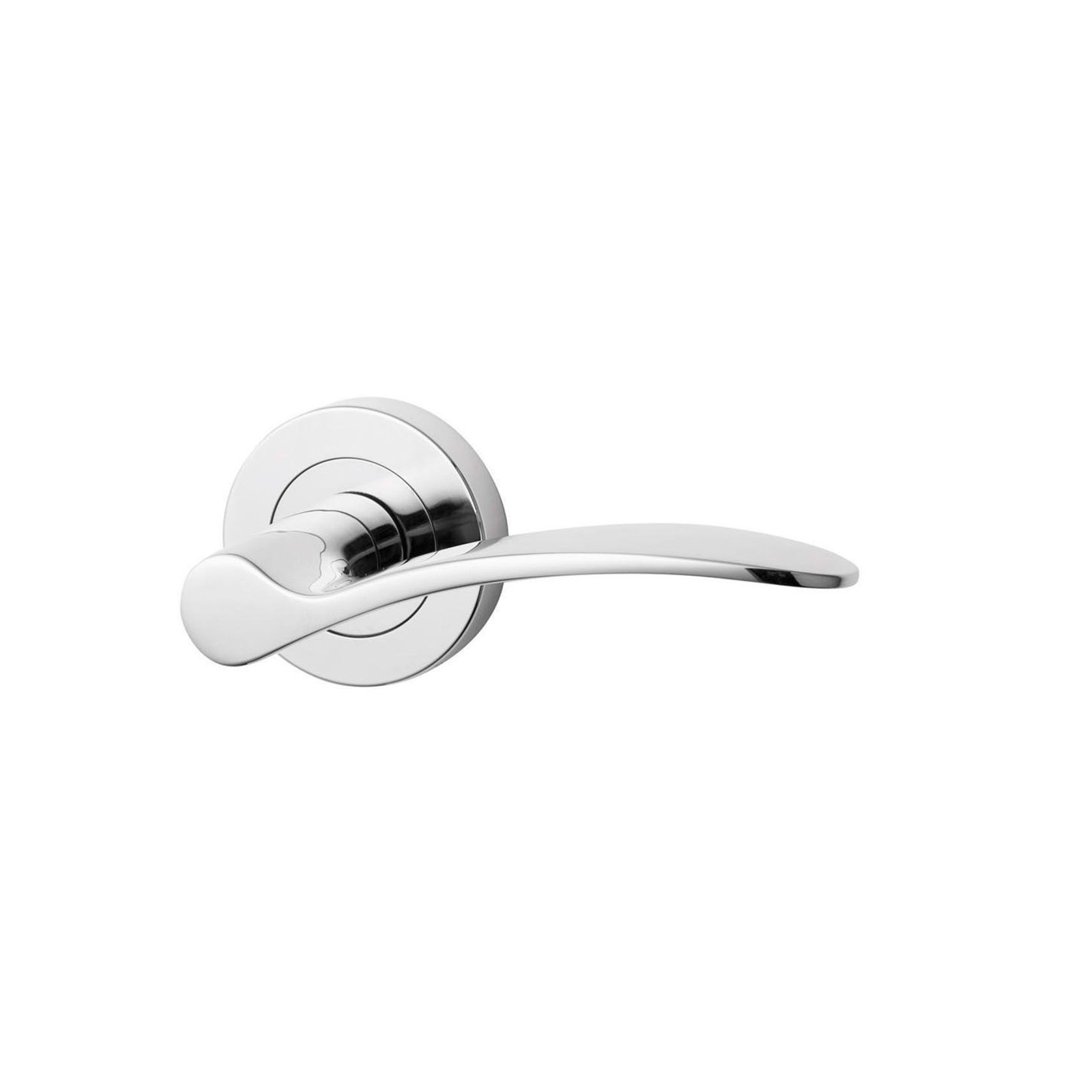 Lockwood 1220 Series Brass Door Handles gallery detail image