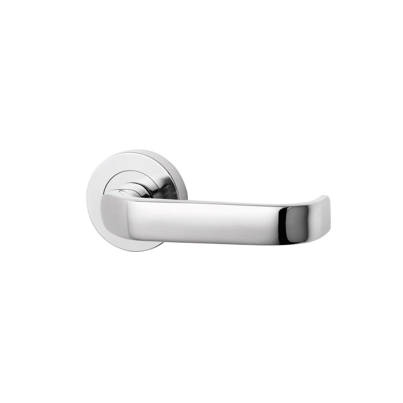 Lockwood 1220 Series Brass Door Handles gallery detail image
