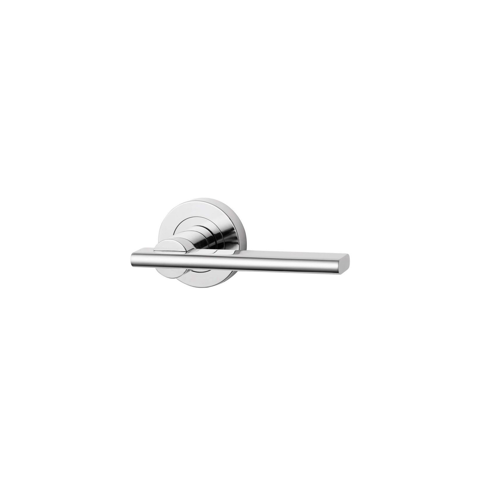 Lockwood 1220 Series Brass Door Handles gallery detail image
