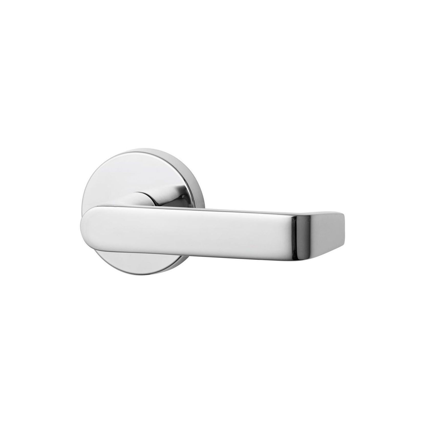 Lockwood 1370 Series Brass Door Handles gallery detail image