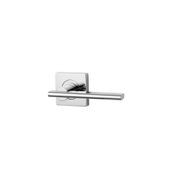 Lockwood 1420 Square Series Brass Door Handles gallery detail image