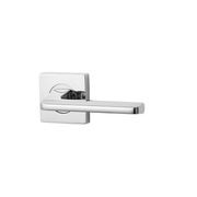 Lockwood 1420 Square Series Brass Door Handles gallery detail image