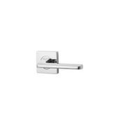 Lockwood 1420 Square Series Brass Door Handles gallery detail image