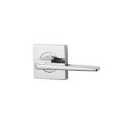 Lockwood 1420 Square Series Brass Door Handles gallery detail image
