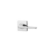 Lockwood 1420 Square Series Brass Door Handles gallery detail image