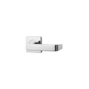 Lockwood 1420 Square Series Brass Door Handles gallery detail image