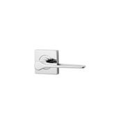 Lockwood 1420 Square Series Brass Door Handles gallery detail image