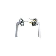 Lockwood 55mm Velocity Series Door Handles gallery detail image