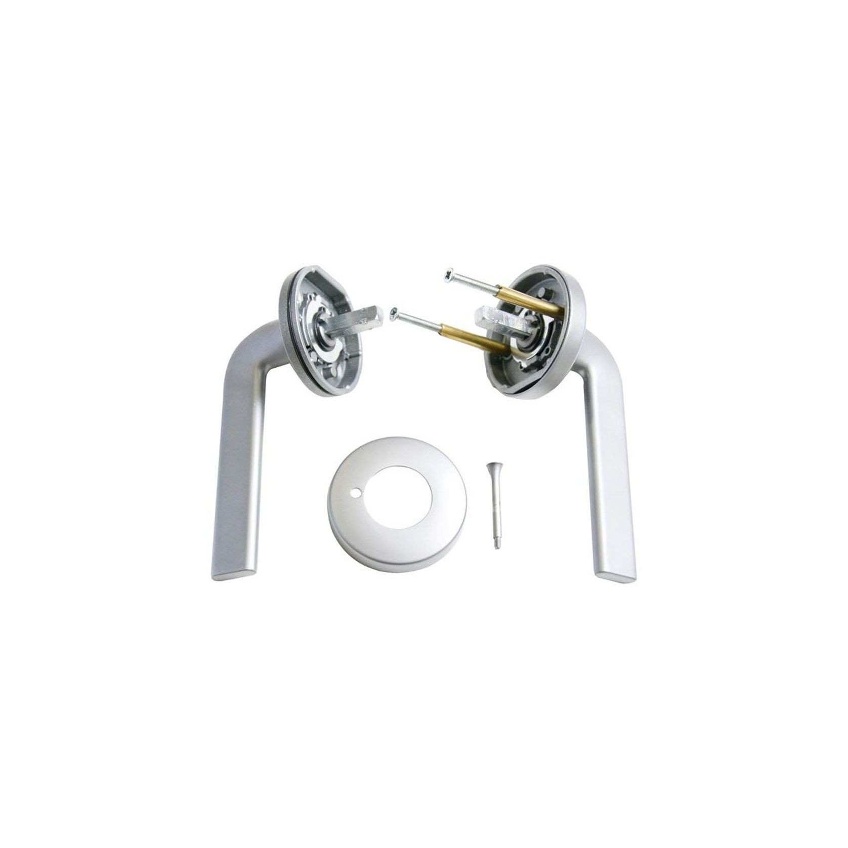 Lockwood 63mm Velocity Series Door Handles gallery detail image