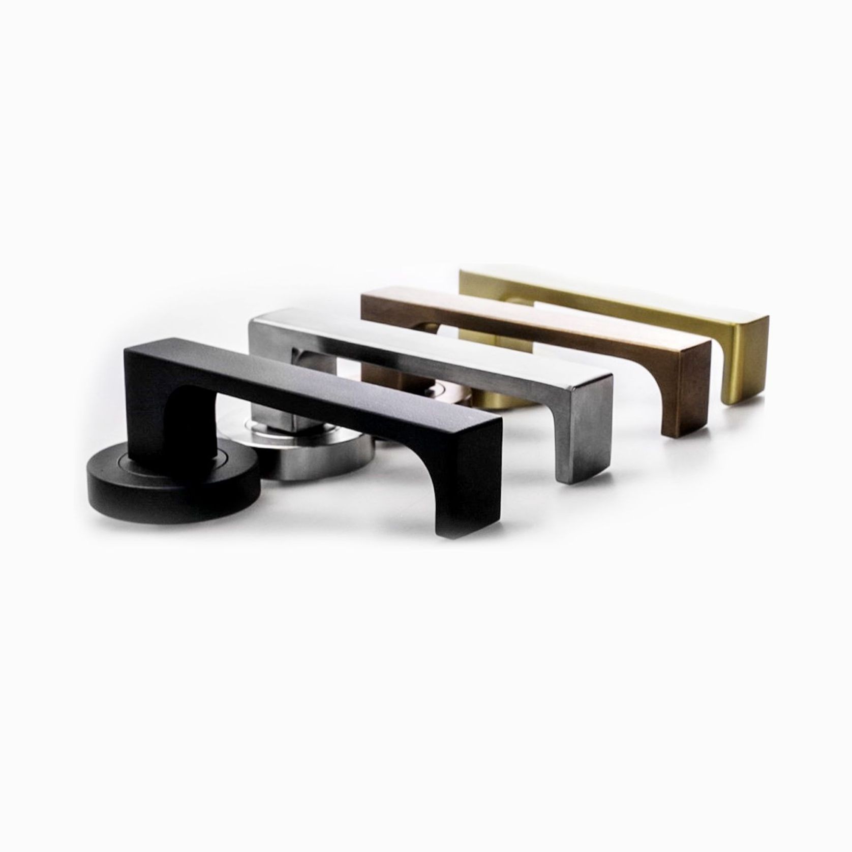 Lockwood Brasscore Lever Handles gallery detail image
